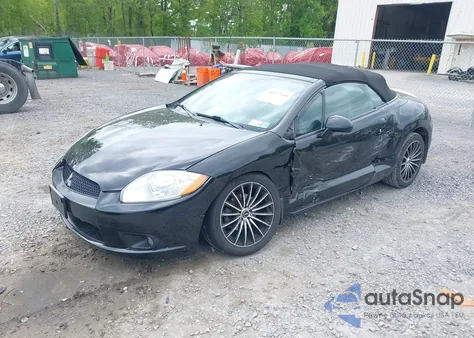 2011 Mitsubishi Eclipse Spyder Gs Sport from USA, damaged, VIN 4A37L5EFXBE001367